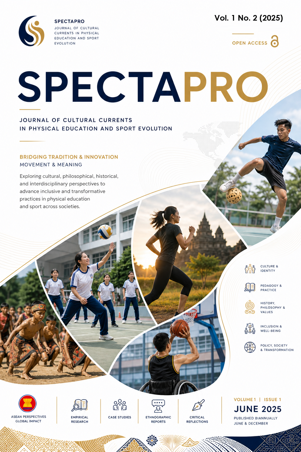 					View Vol. 1 No. 2 (2025): Spectapro: Journal of Cultural Currents in Physical Education and Sport Evolution
				